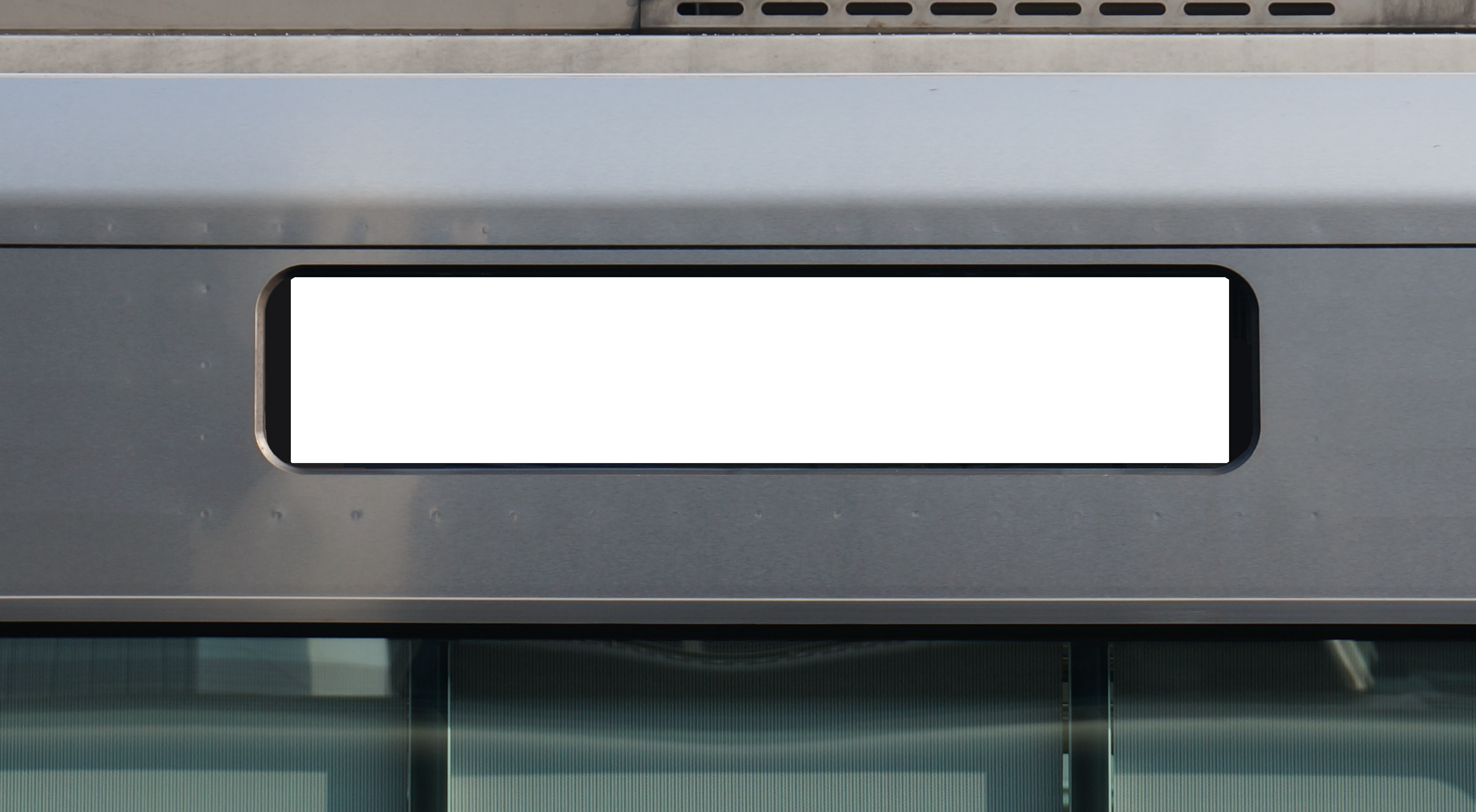 LED表示器の枠